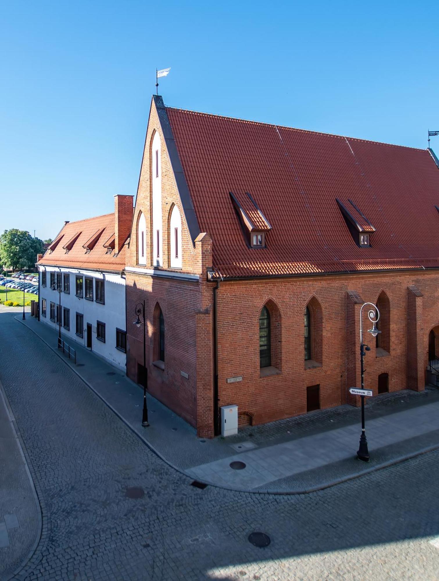 Apartamenty W Sciezce Koscielnej Elblag Exterior photo