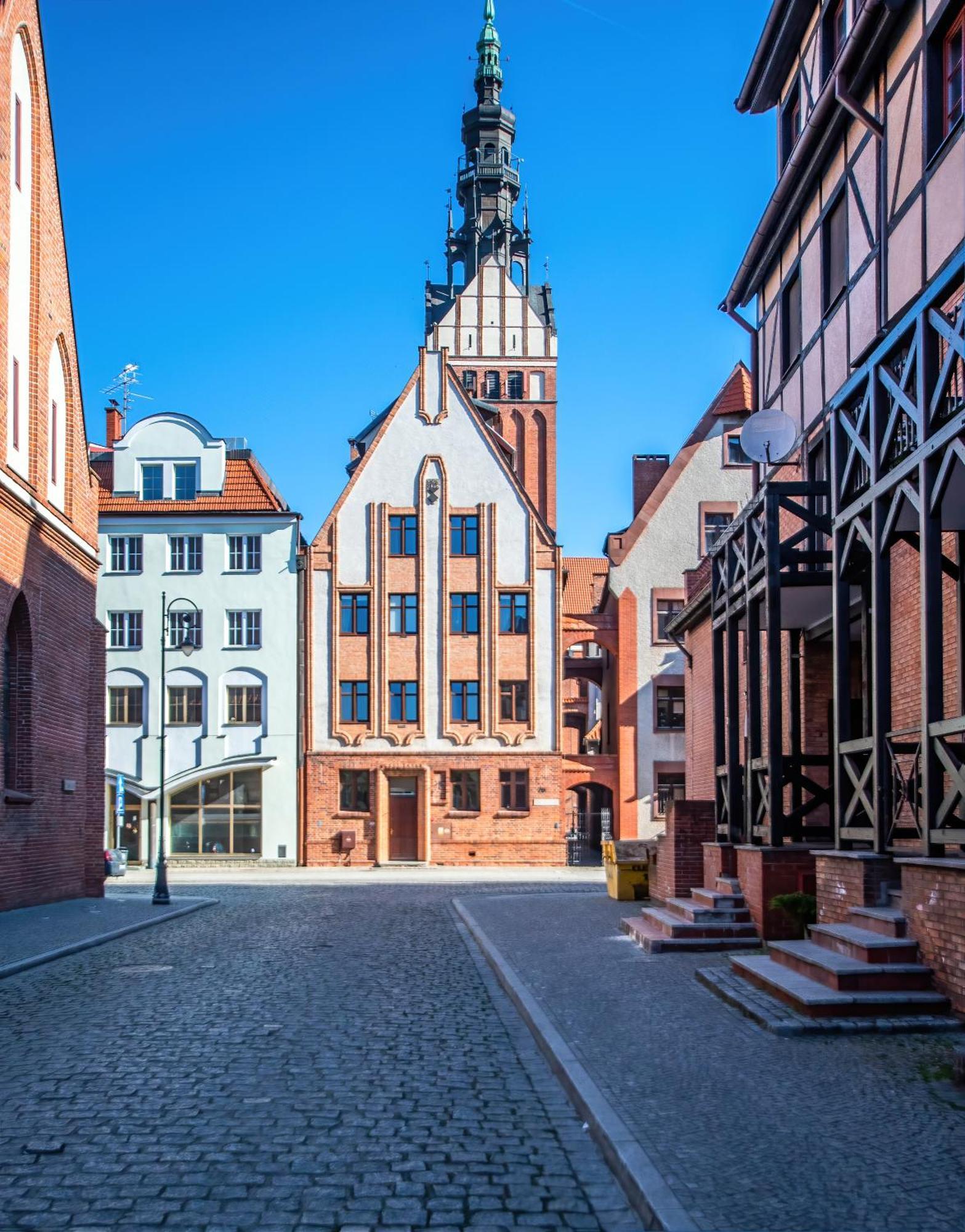 Apartamenty W Sciezce Koscielnej Elblag Exterior photo